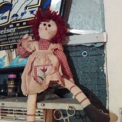 Raggedy Ann Doll