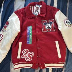 Disney varsity Jacket