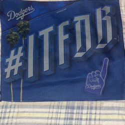 Los Angeles Dodgers Rally Towel Playoff Game 1 #ITFDB