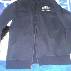 Brixton Hoodie Zip Up Sweater 
