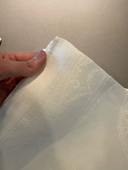 Vintage linen napkins - set of 20 and set of 12