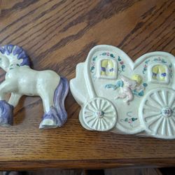 Antique Pony And Carriage 