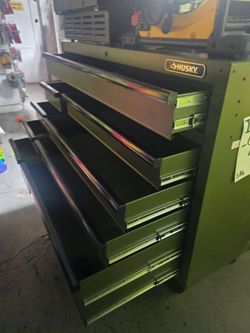HUSKY 52"IN X 20 X 9 DRAWERS TOOL CHEST CABINET NEW