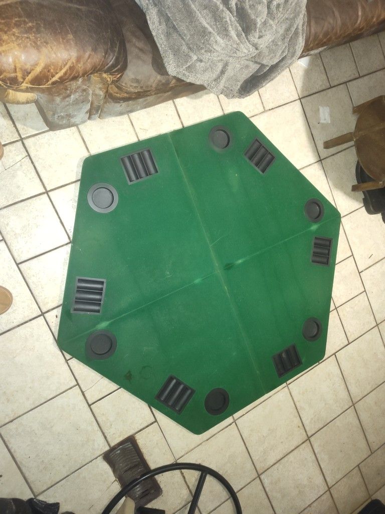 Marlboro Poker Table