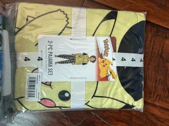 Kids two piece pajama