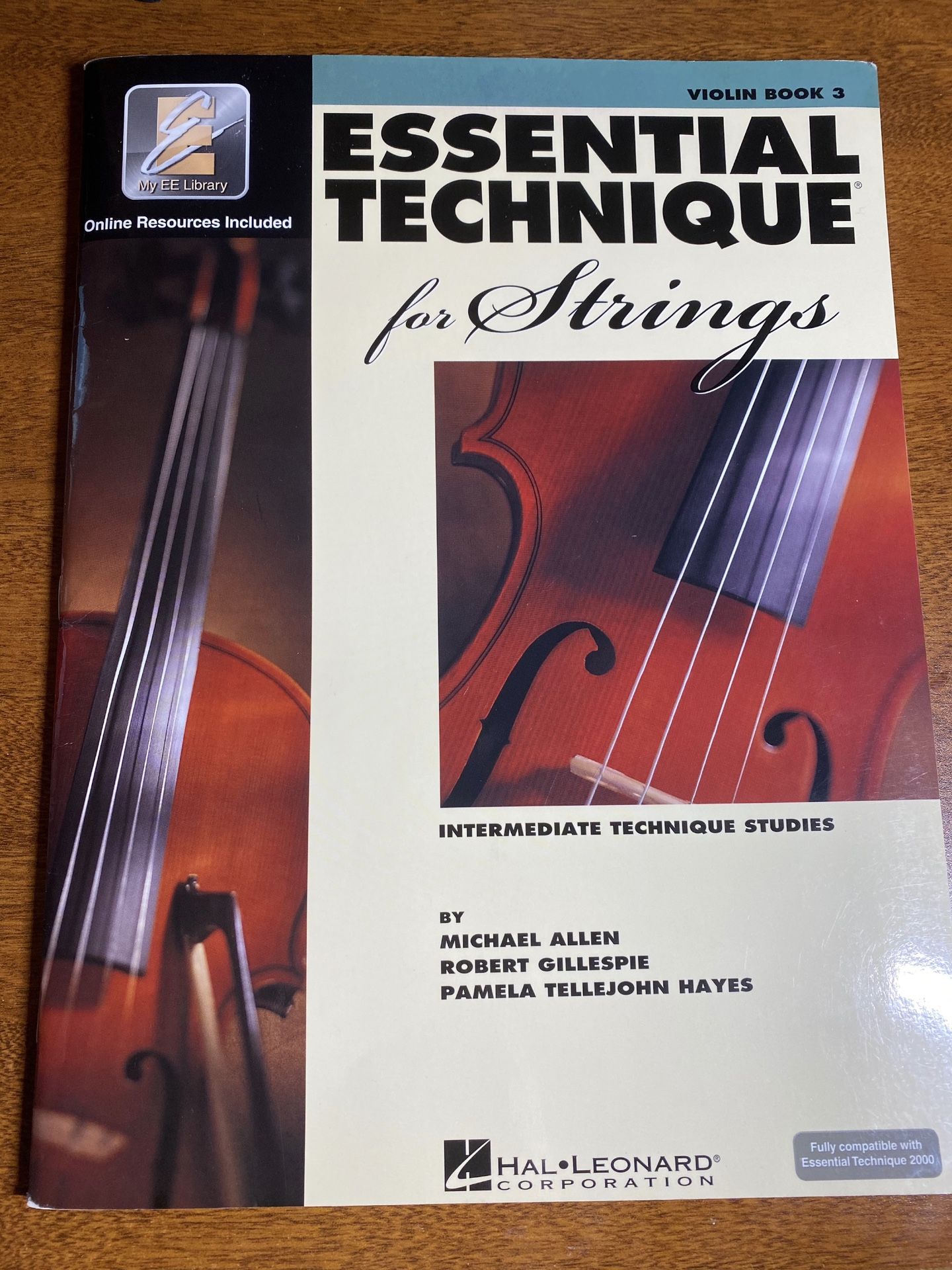 Essential Technique Violin Book 3