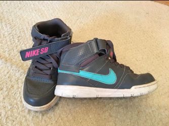 Nike boys high tops