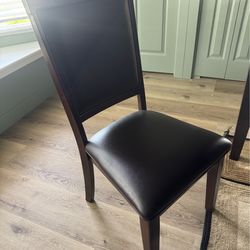 Dining table with 6 chairs