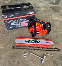 Echo CS355T 16” Top Handle Professional Chainsaw
