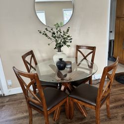 Dining table