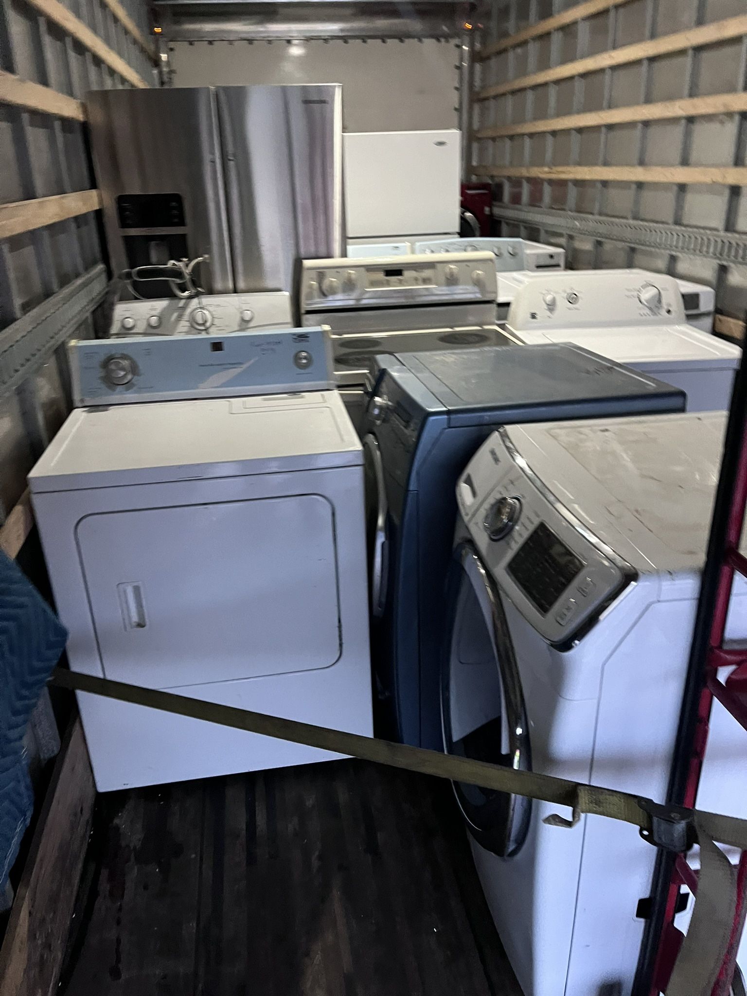 Used Appliances -90 Day Warranty