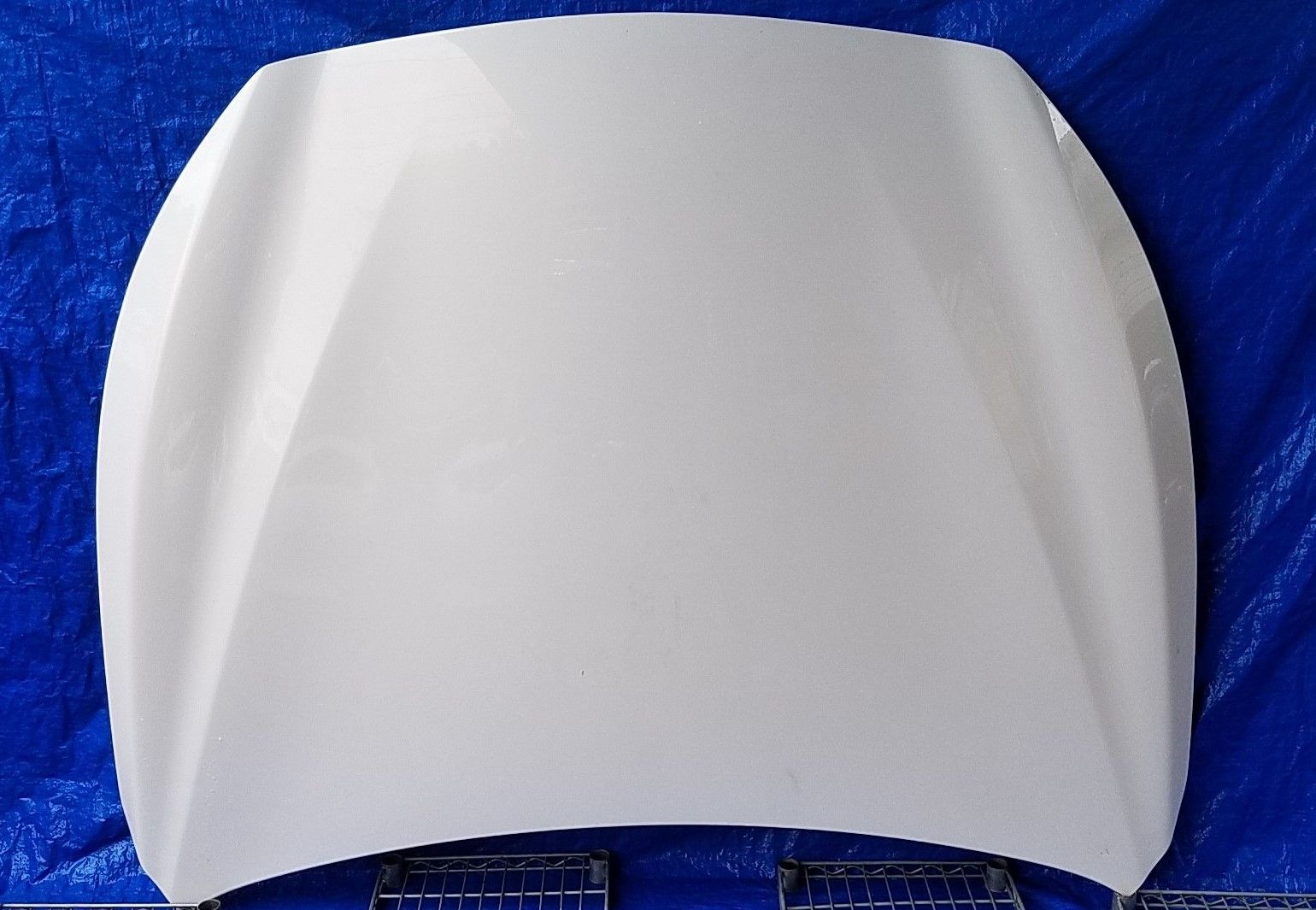 2014 2015 2016 2017 2018 2019 INFINITI Q50 SEDAN HOOD BONNET WHITE