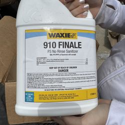 Waxie 910 Finale Sanitizer