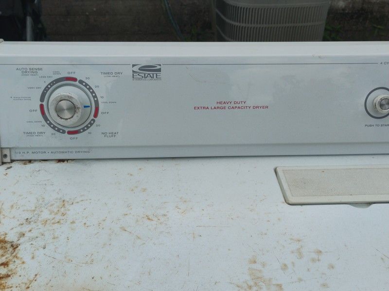 Whirlpool Heavy Duty Dryer