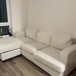 Cream/Beige sofa