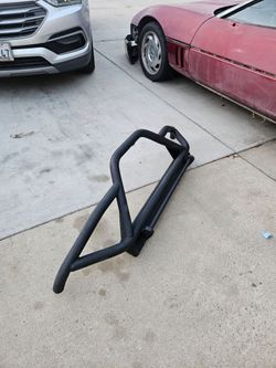 Jeep TJ bumper/bull bar