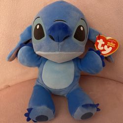 Disney Stitch Beanie Baby 