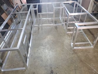 Outdoor Kitchen Aluminium Frame