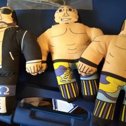 Small Wrestling Body Bashers Collectors Item