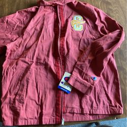 Stitched Champion Zip Up