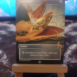 Magic The Gathering Custom Proxy Lotus Petals