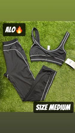 Black alo set