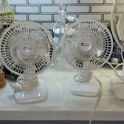 ASSORTED FANS $5 TO $10