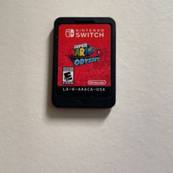 Super Mario Odyssey Nintendo Switch