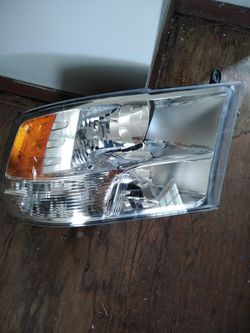 Ram Truck Headlamp Assembly