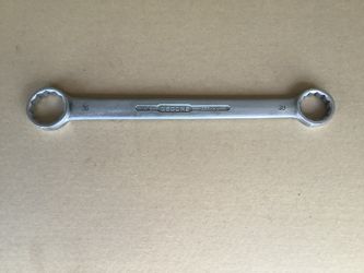 Gedore. double ended box Wrench.