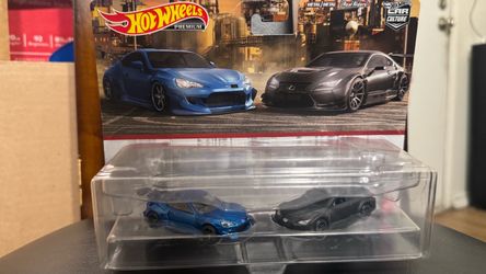 Hot Wheels Premium Lexus 2 Pack