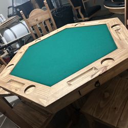 Handcrafted Poker Table / Dining Table 