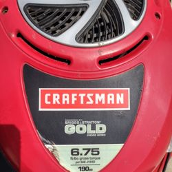 Lawn Mower Craftsman 