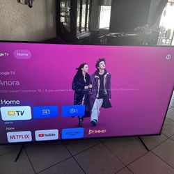 Huge 86” 4k  Element Smart Led Ultra HD Bluetooth Google  Remoto Control Not Work