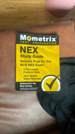 NEX EXAM BOOK Brand New 
