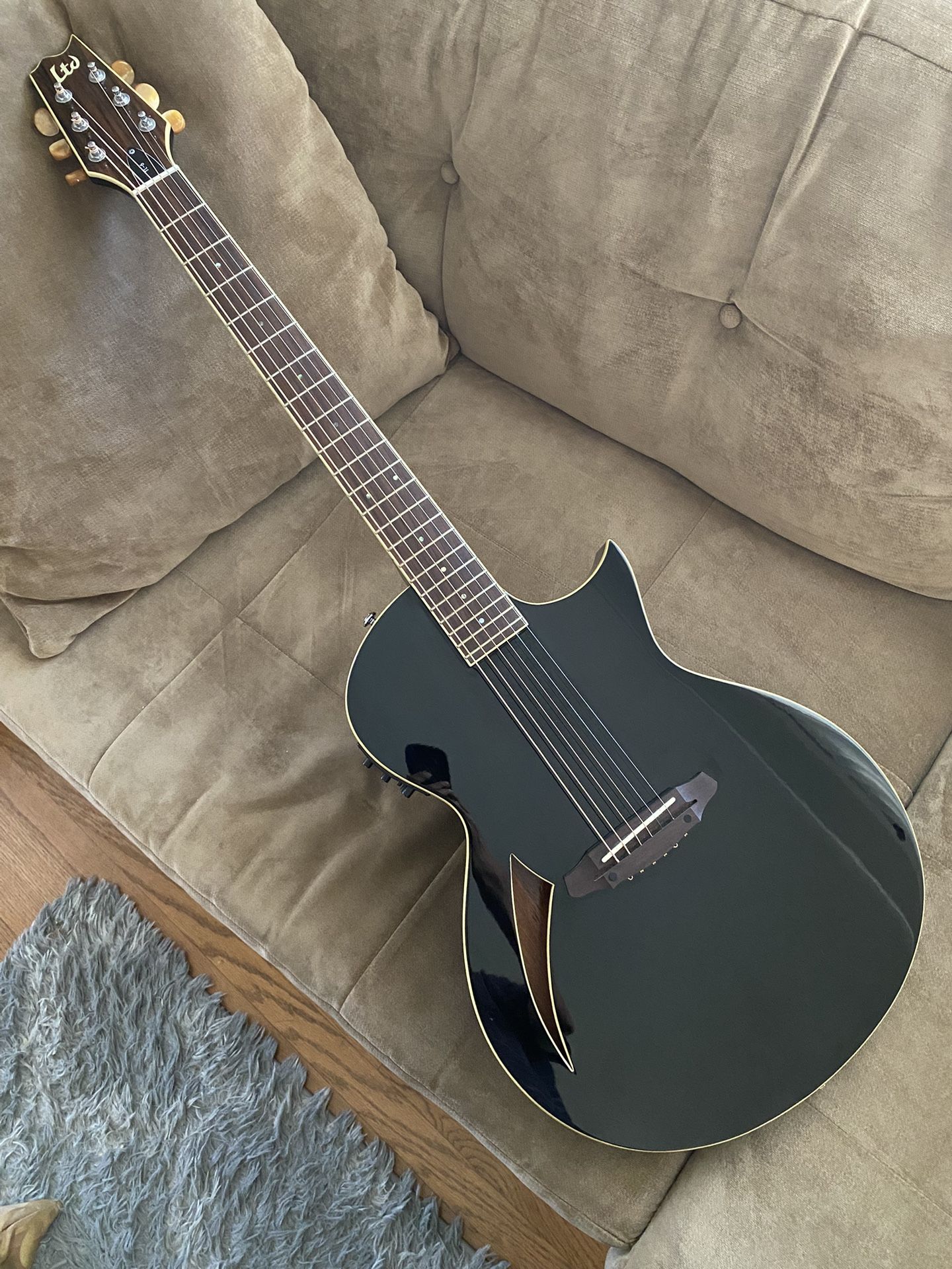 LTD TL-6 Acoustic Electric Guitar