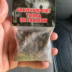 Spiritual Grave Yard Dirt/ Power Of Spirits