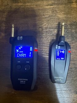 Wireless Guitar/Bass Transmitter