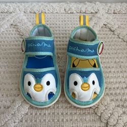 Monpoke Pokemon Piplup Baby Sandals