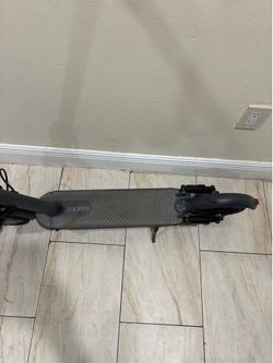 Electric scooter accepting offers