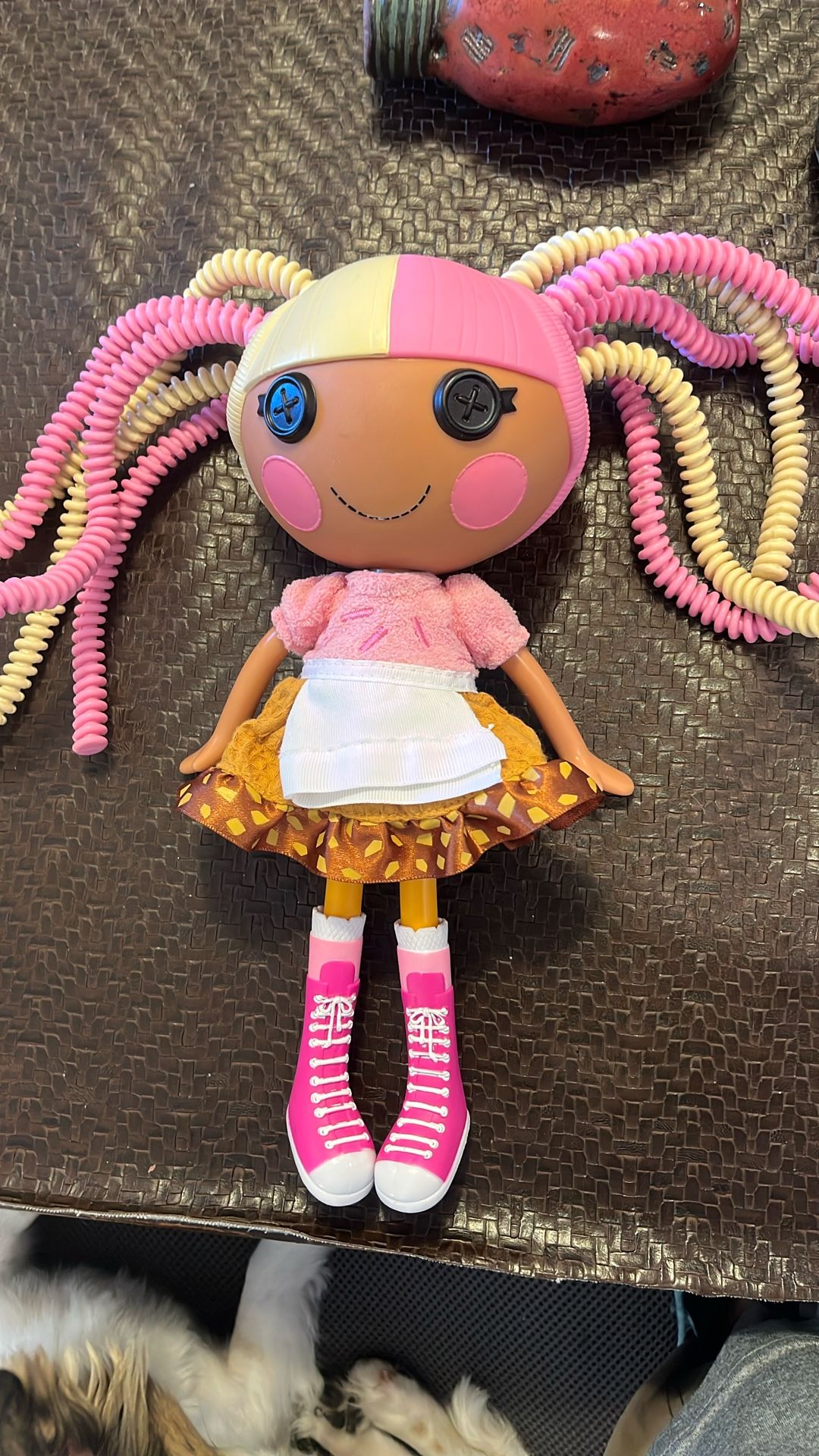Lalaloopsy Silly Hair doll Scoops Waffle Cone Doll