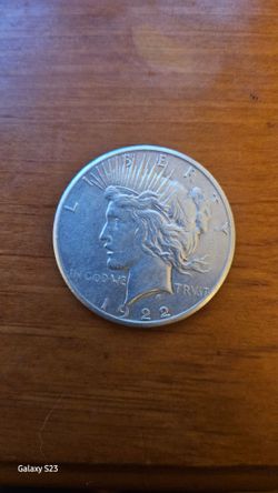 1922 Peace Dollar