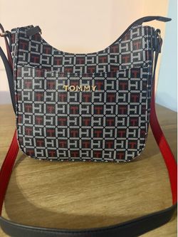 Tommy Hilfiger Crossbody Purse – Monogram Print