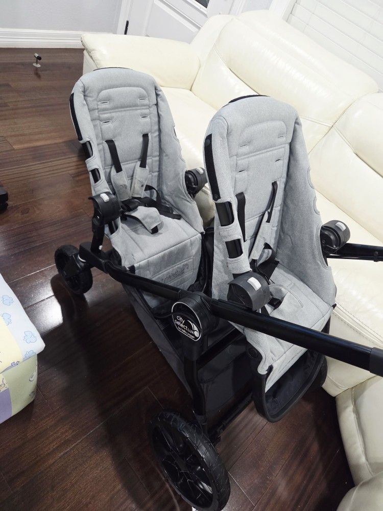Baby Jogger City Select Lux Double Stroller