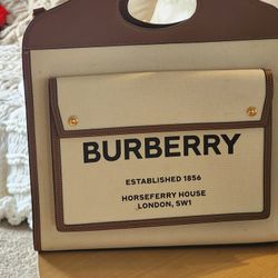 Authentic Burberry Bag 