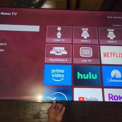 TCL 65" 4k UHD Smart ROKU TV