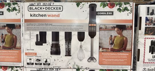 BLACK+DECKER kitchen wand