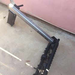 Yakima Bike Rack Fits Four Bikes With Lock Key