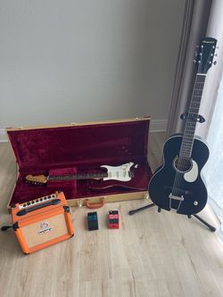 GUITARS AND GEAR LOT