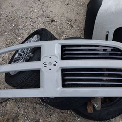 2013 To 2018 Dodge Ram 1500 Brand New Paintable Grill And Driver Side Chrome And Black Grill Insert OEM Parts